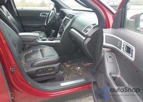 2015 Ford Explorer Limited из США, поврежденный, VIN 1FM5K8F87FGC29993